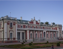 Kadriorg Palace by Tiina
